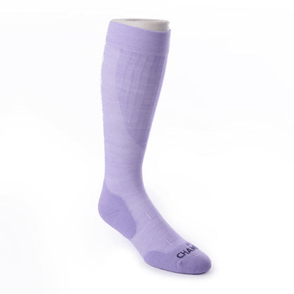 Le Chameau Iris Socks#colour_lila