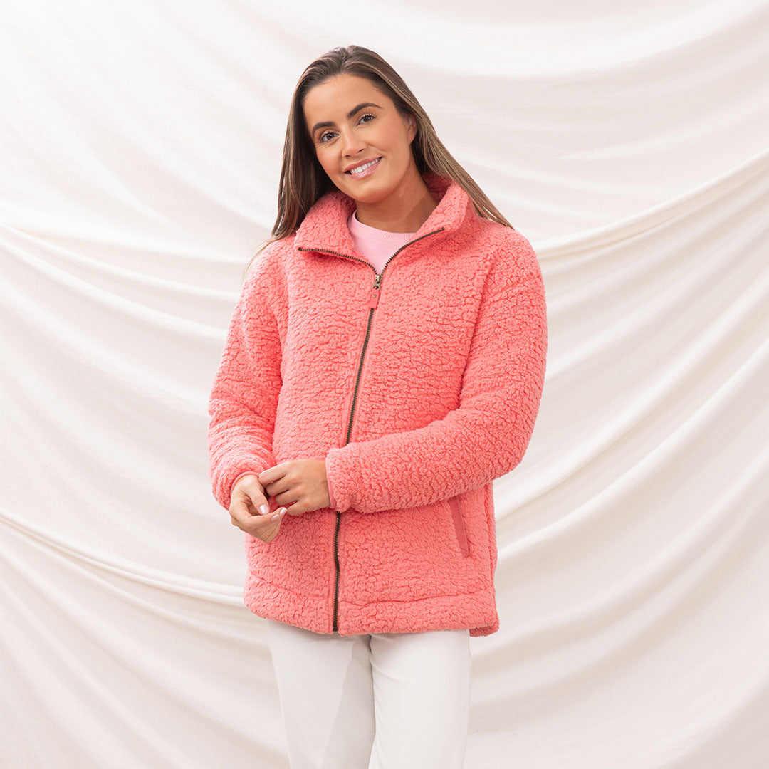 Lighthouse Ladies Seashell Fleece