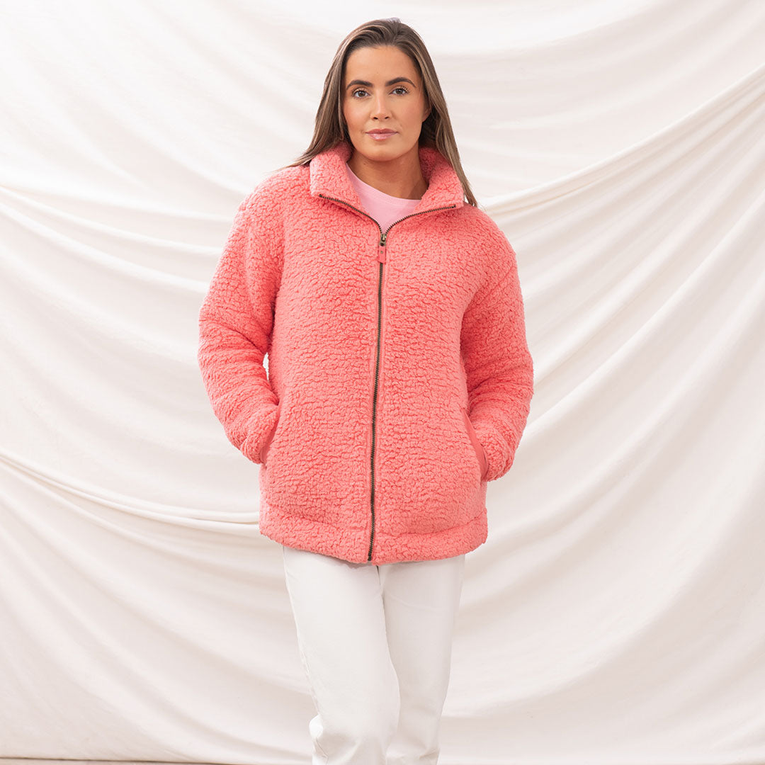 Lighthouse Ladies Seashell Fleece