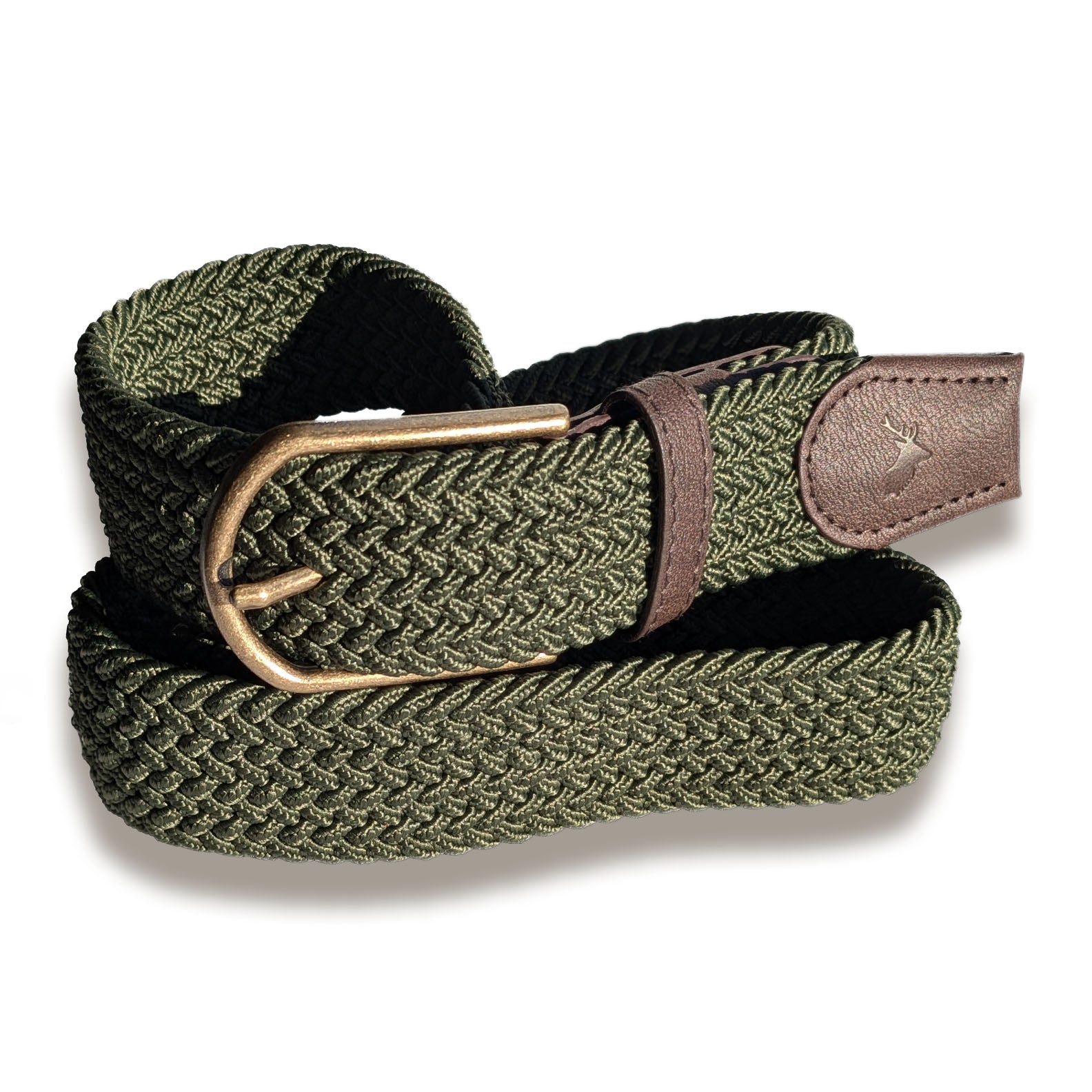 New Forest Stretch Woven Belt