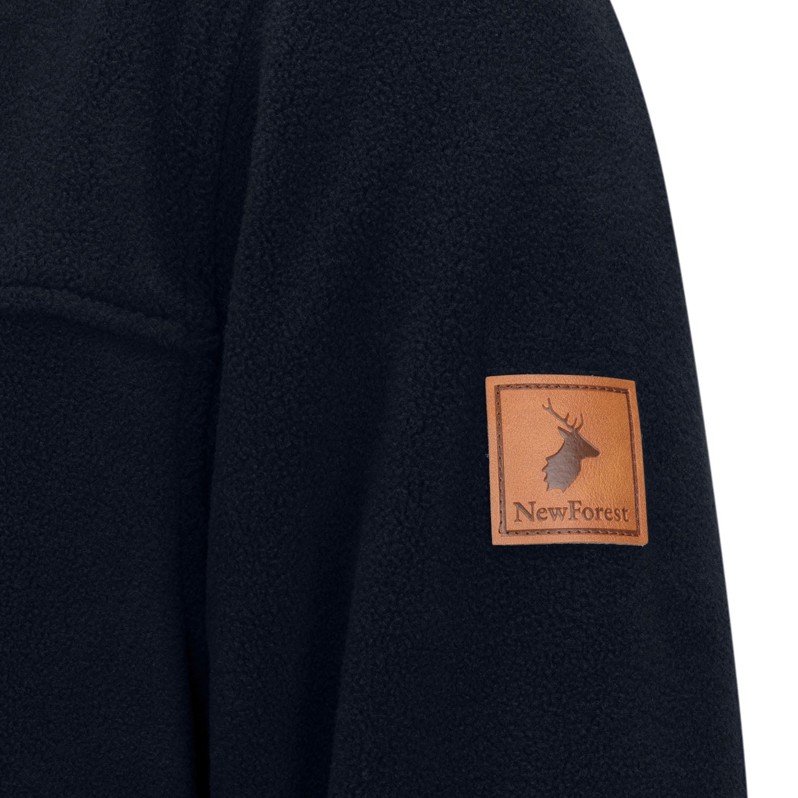 New Forest Knightwood Quarter Zip Fleece