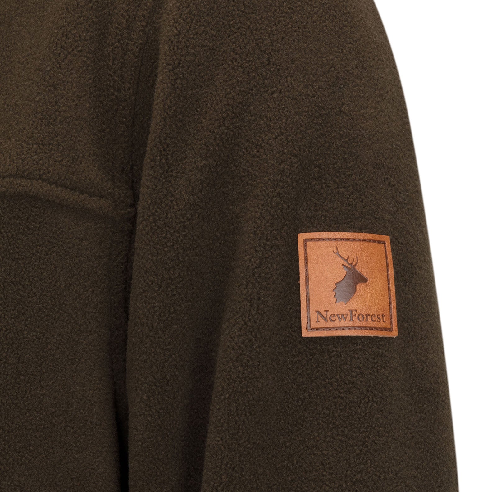 New Forest Knightwood Quarter Zip Fleece