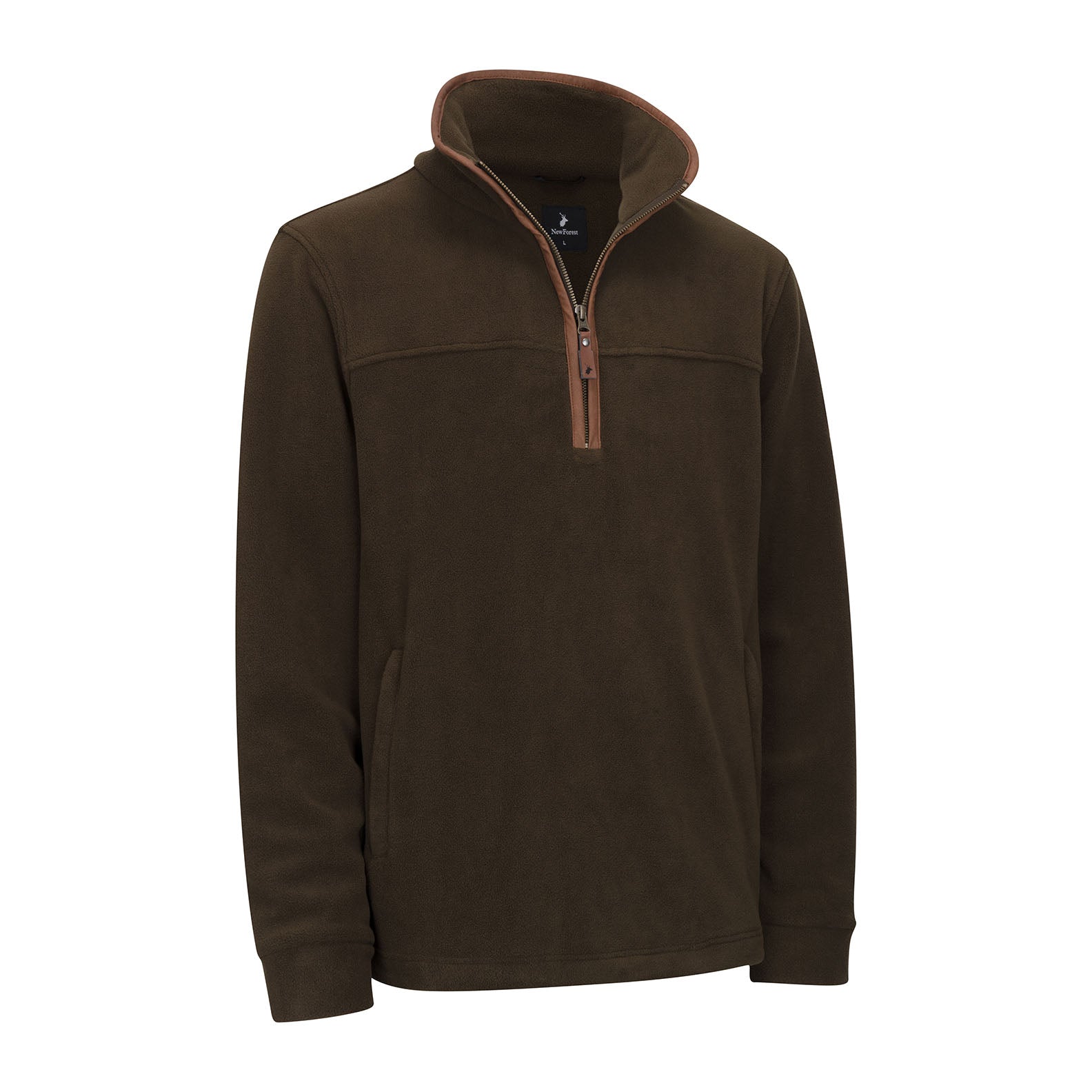 New Forest Knightwood Quarter Zip Fleece