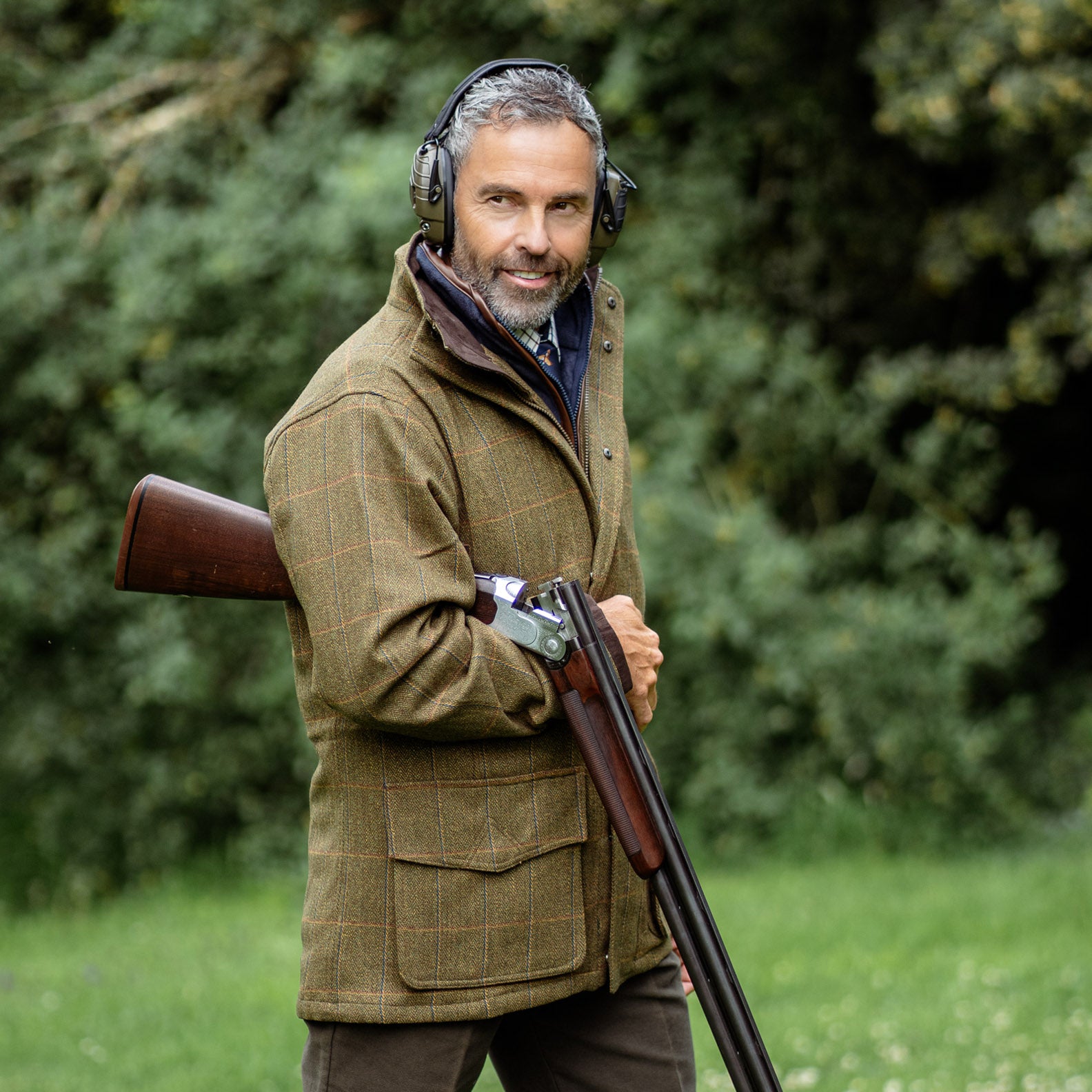 Mens Shooting Jackets | New Forest Clothing