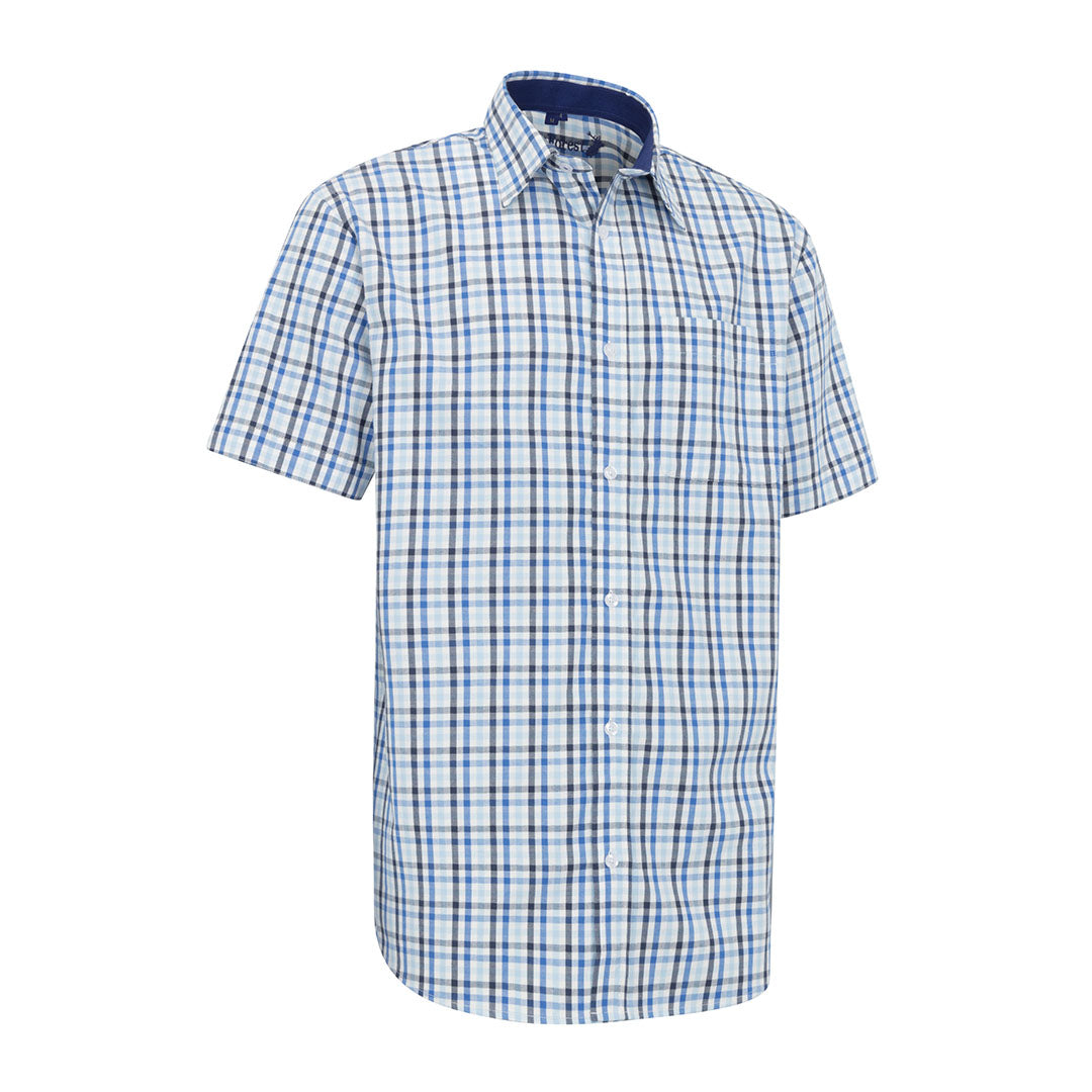 New Forest Premium 100% Cotton Short Sleeve Shirt