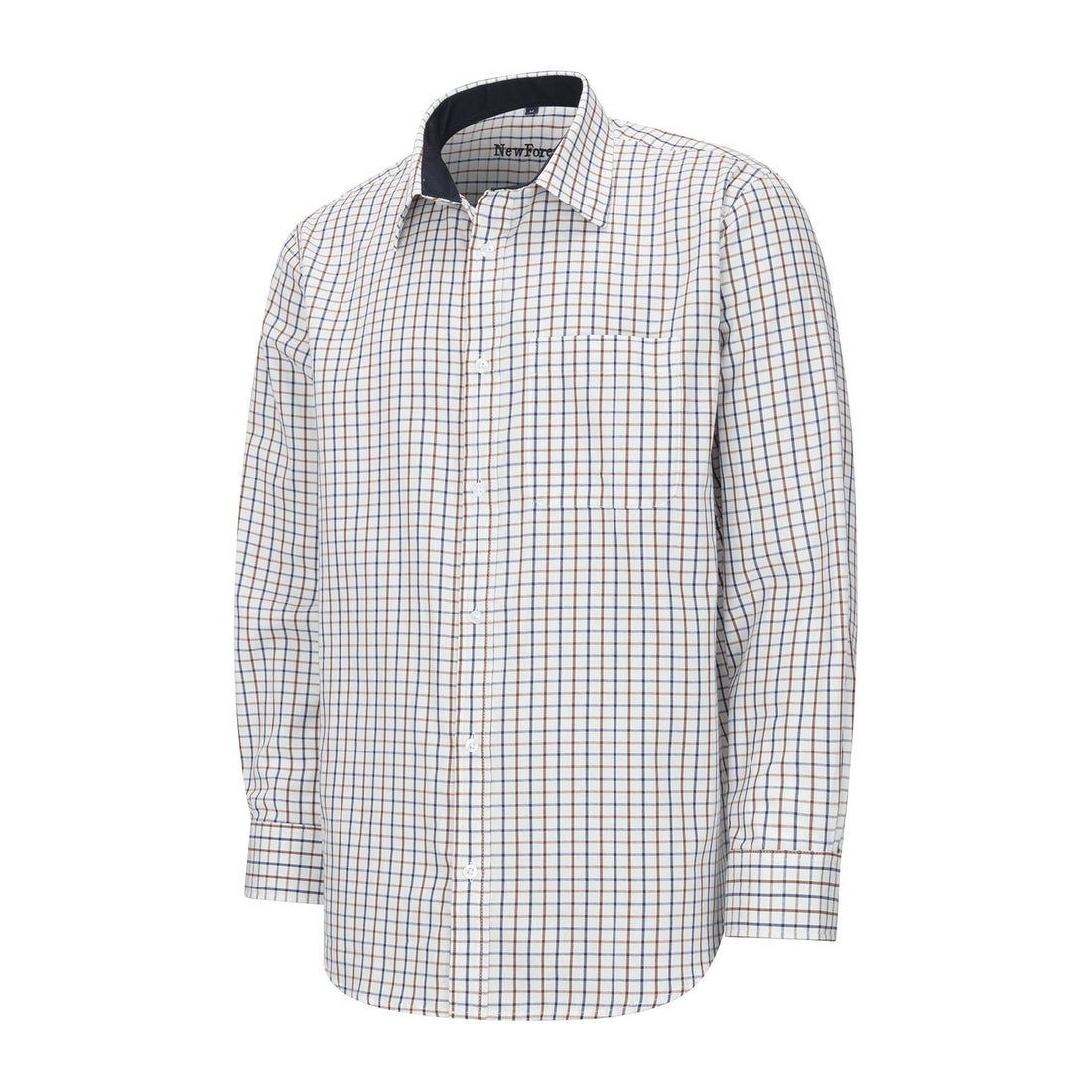 New-Forest-Premium-Tattersall-Shirt