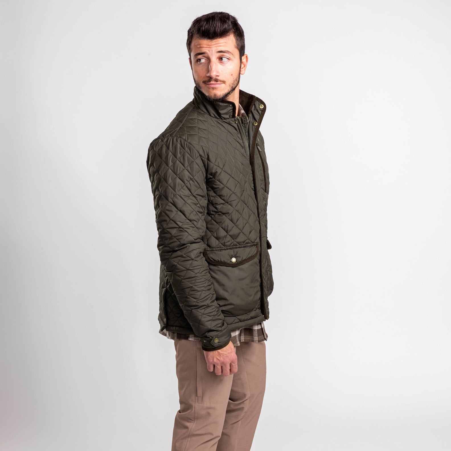 Barbour hot sale thornhill jacket