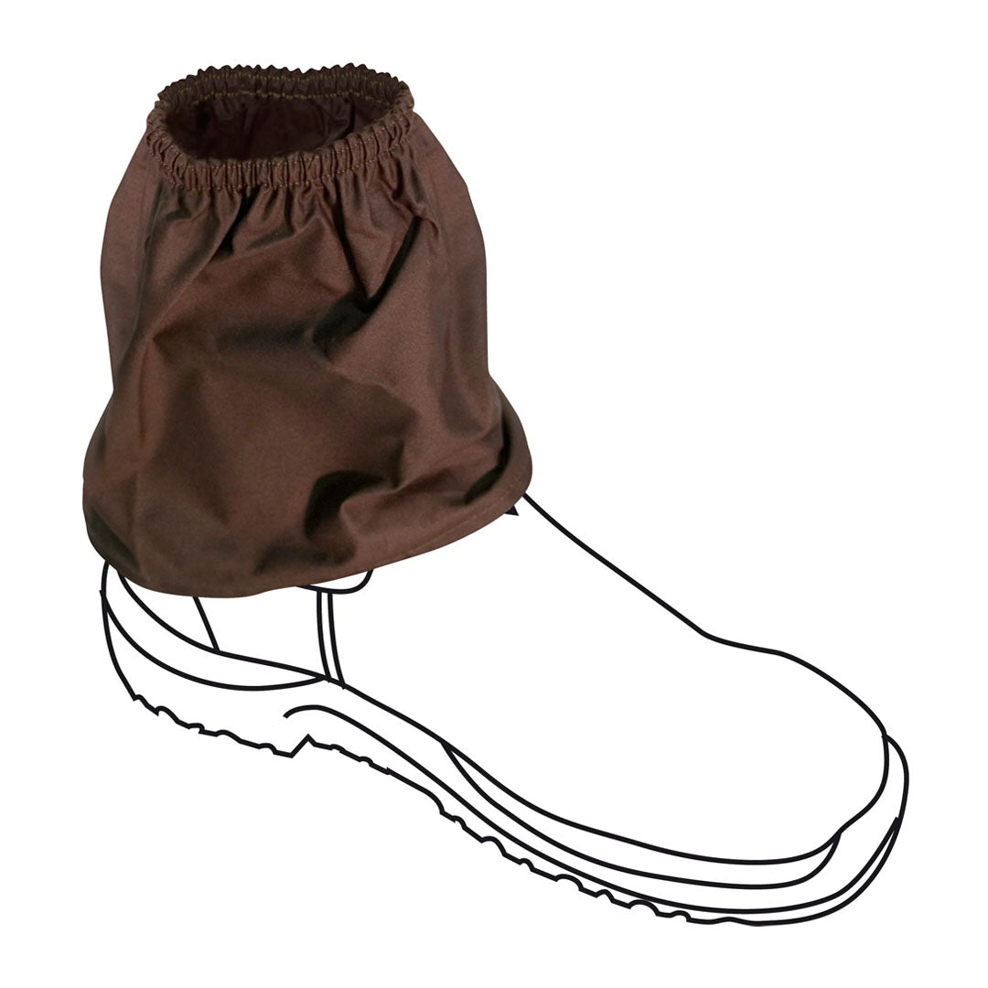 Red Back Oilskin Boot Shield Sock Savers