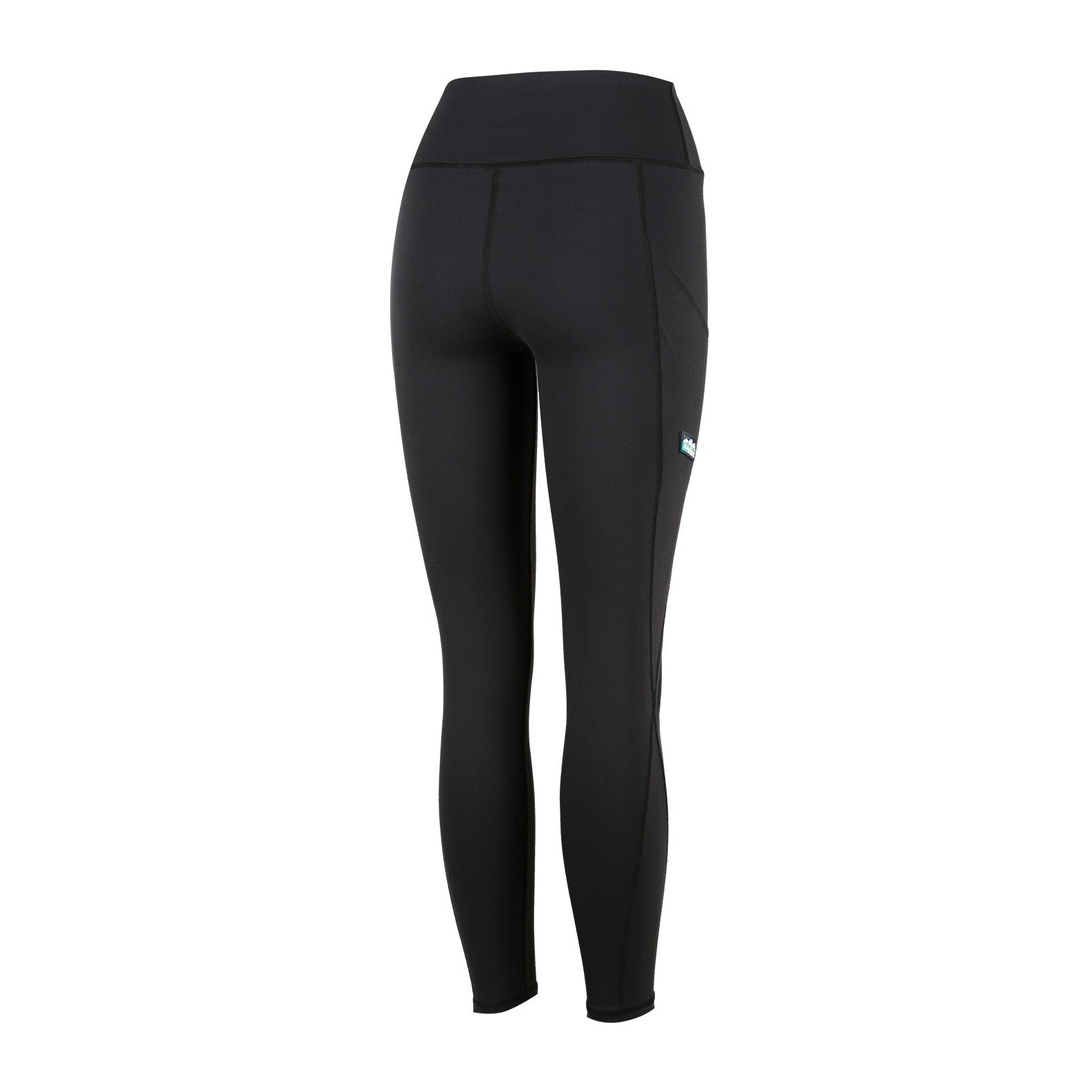Comfort Plus!  Black & Grey Ladies Riding Tights with Phone Pockets