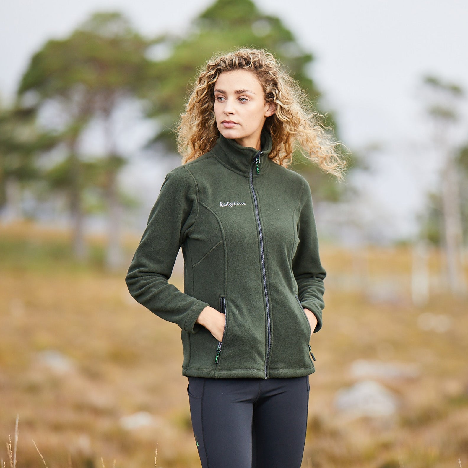 Ridgeline Ladies Hinterland Fleece New Forest Clothing