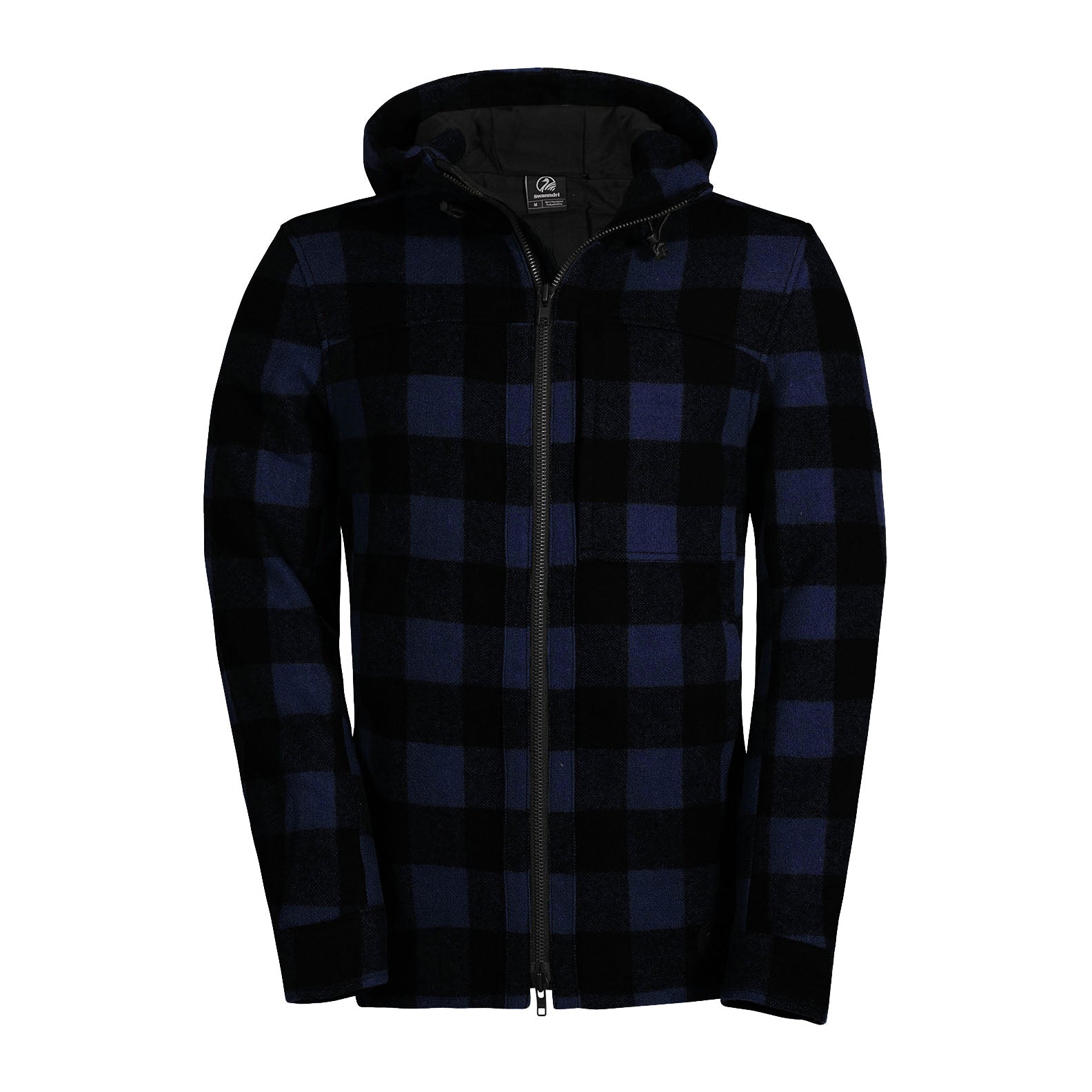 Swanndri Hudson Wool Hoodie