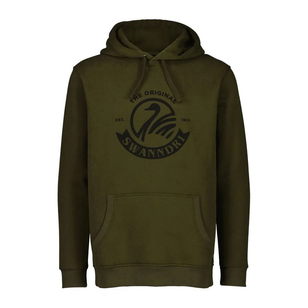 Swanndri Original Fleece Hoodie