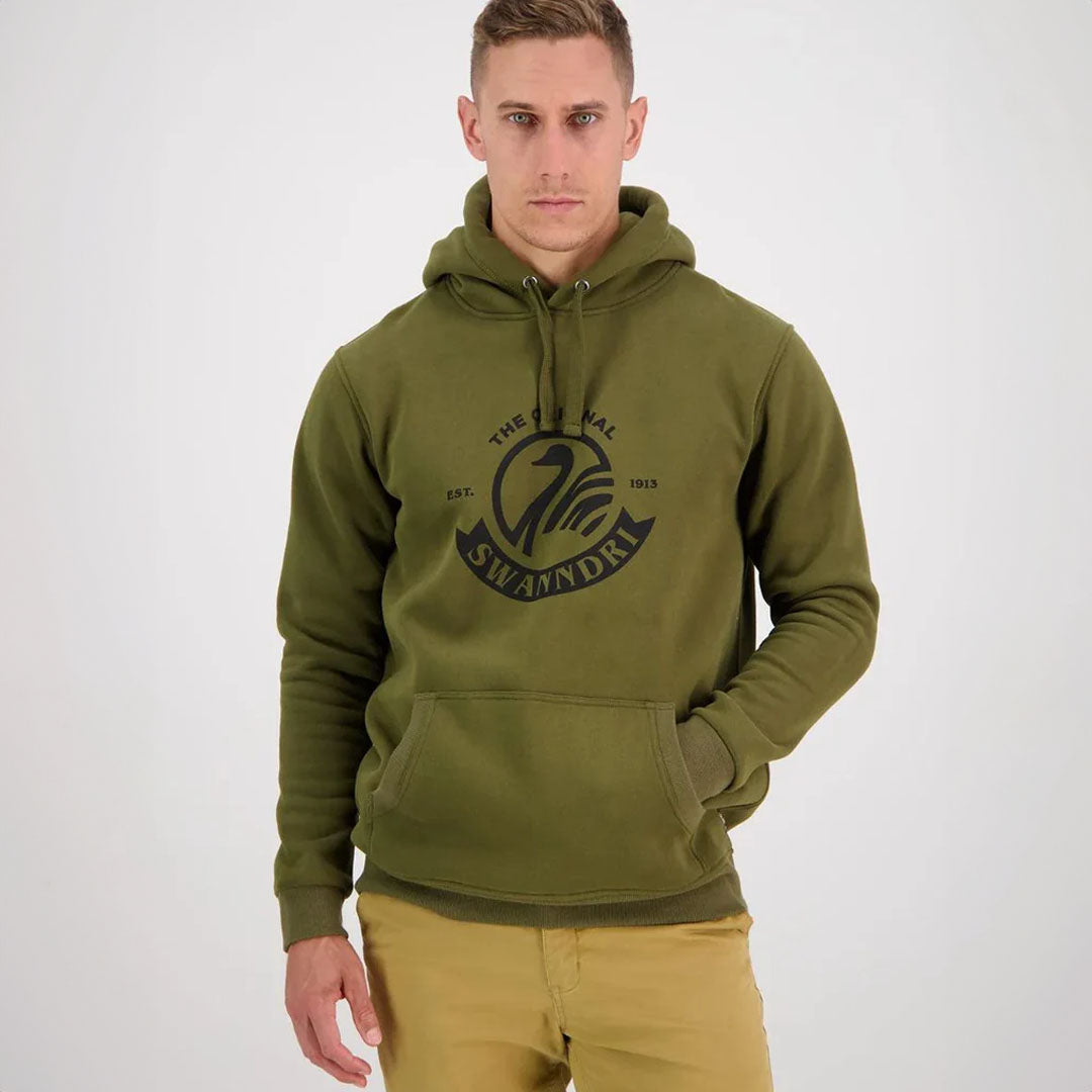 Swanndri Original Fleece Hoodie