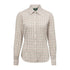 Checkered Alan Paine Bromford ladies shirt with long sleeves and a stylish collar