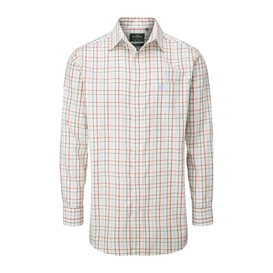 Plaid Alan Paine Ilkley Mens Shirt, perfect for country clothing and hunting outings