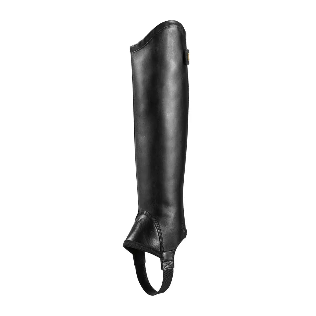 Black leather Ariat Concord Chaps perfect for riding and equestrian activities