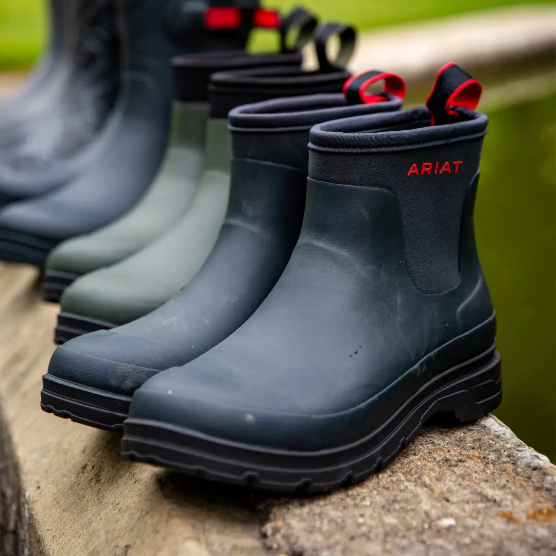 Ariat Kelmarsh Shortie Rubber Boots At New Forest New Forest Clothing