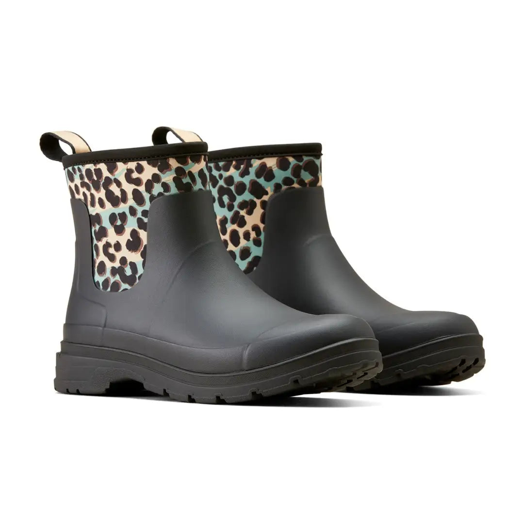 Ariat Kelmarsh Shortie Rubber Boots At New Forest New Forest Clothing