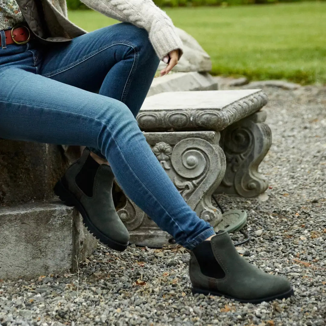 Waterproof chelsea boots fashion