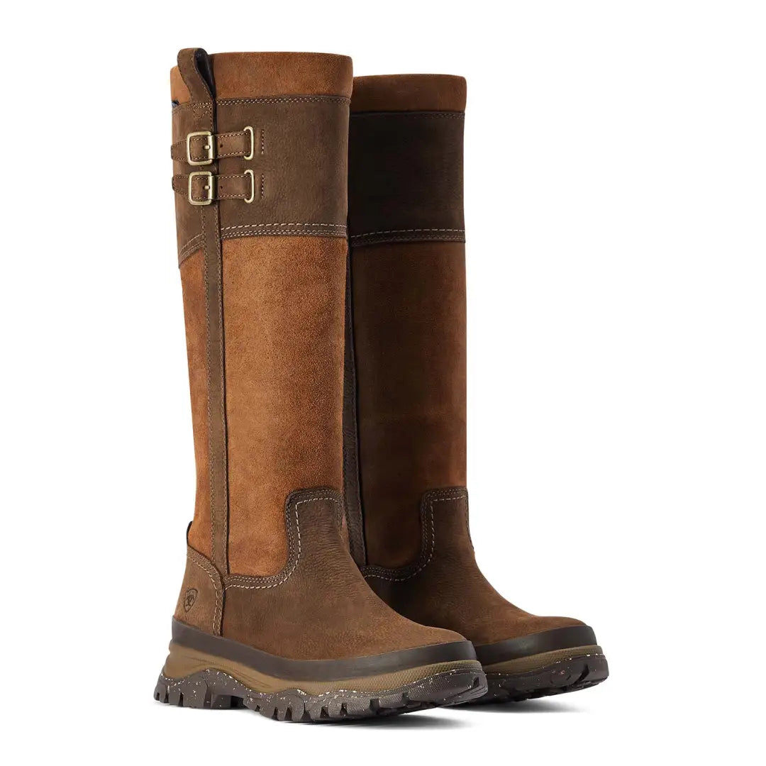 Ariat Womens Moresby Tall Waterproof Boots perfect for country clothing and hunting adventures