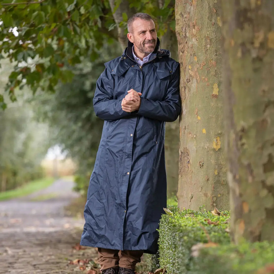 Baleno Newbury Mens Full Length Coat At New Forest New Forest Clothing