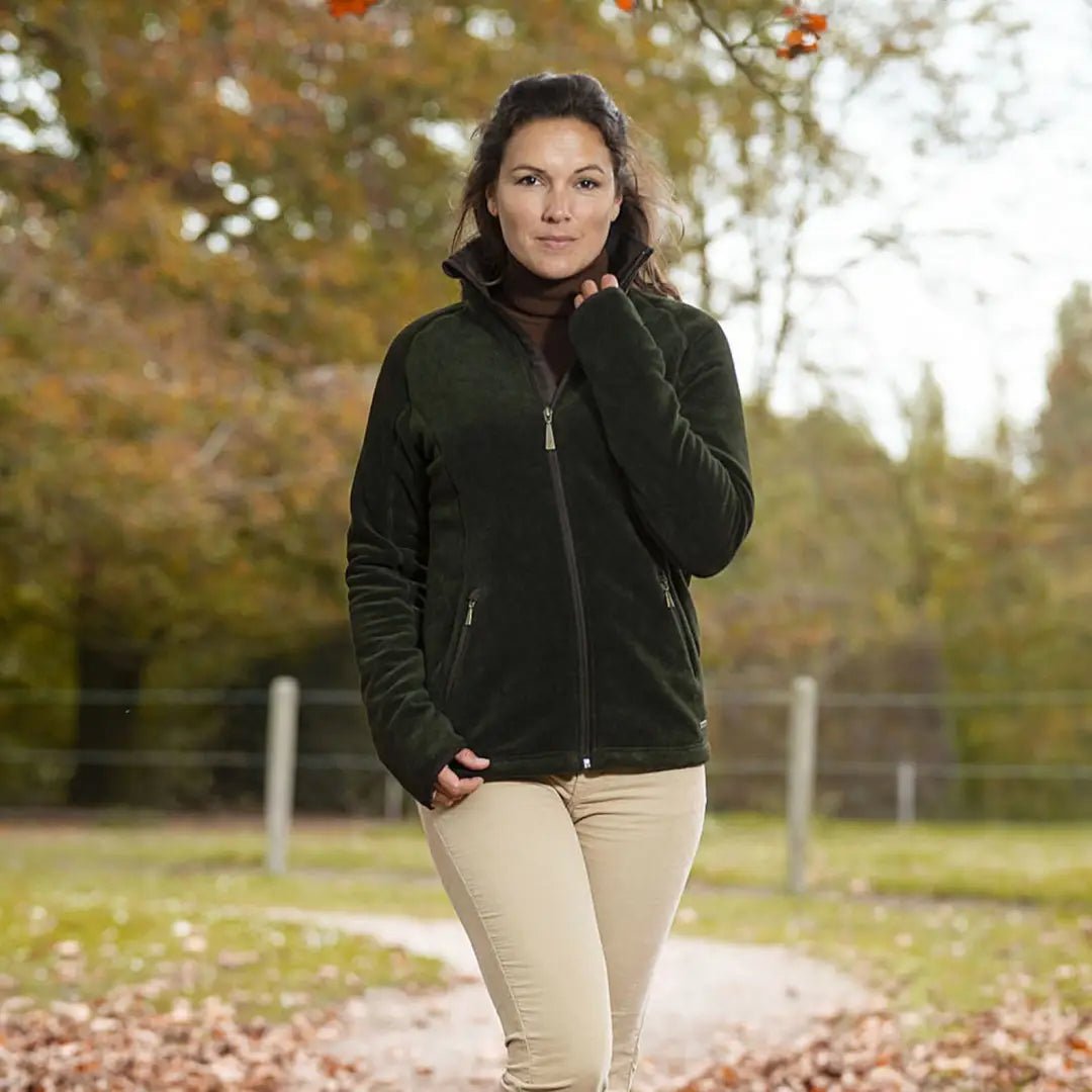 Ladies waterproof fleece online