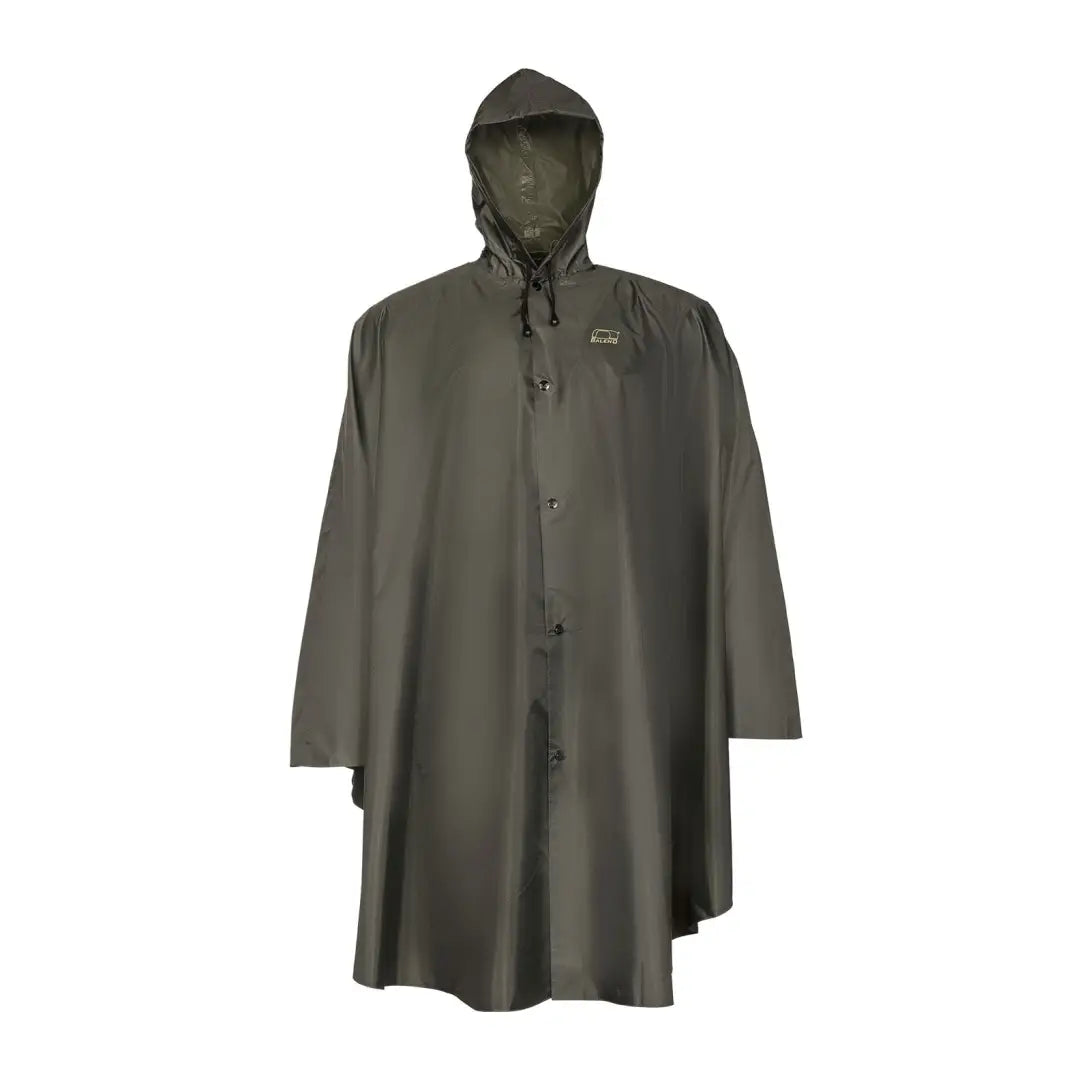 Olive green Baleno Tornado Poncho perfect for your favourite outdoor activities