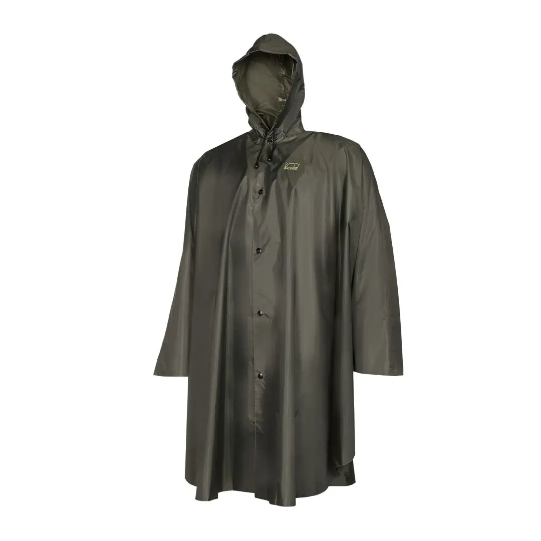 Olive green Baleno Tornado Poncho, perfect for your favourite outdoor activities