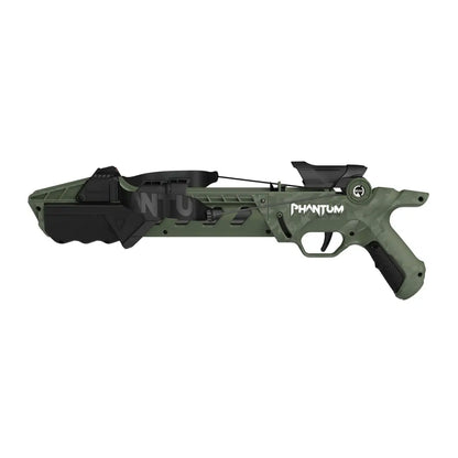 Olive green Barnett Phantom crossbow-style toy gun for outdoor fun and adventure