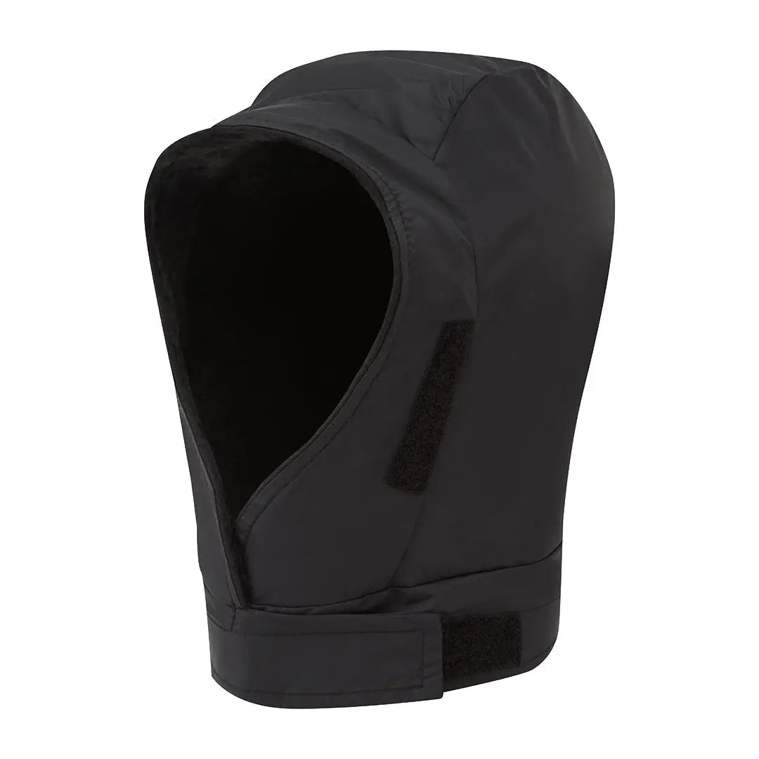 Black hooded attachment for a jacket, perfect for the Buffalo DP Hood with Pertex Quantum shell