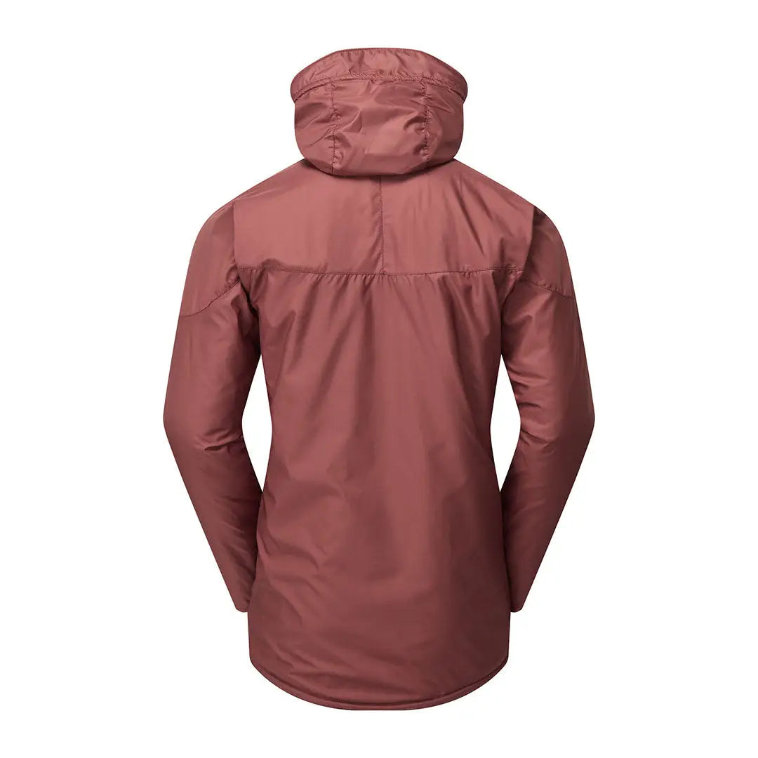 Dusty rose Buffalo Women’s Alpine Jacket perfect for country clothing and outdoor adventures