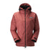 Dusty pink Buffalo Women’s Alpine Jacket, perfect for outdoors and country clothing