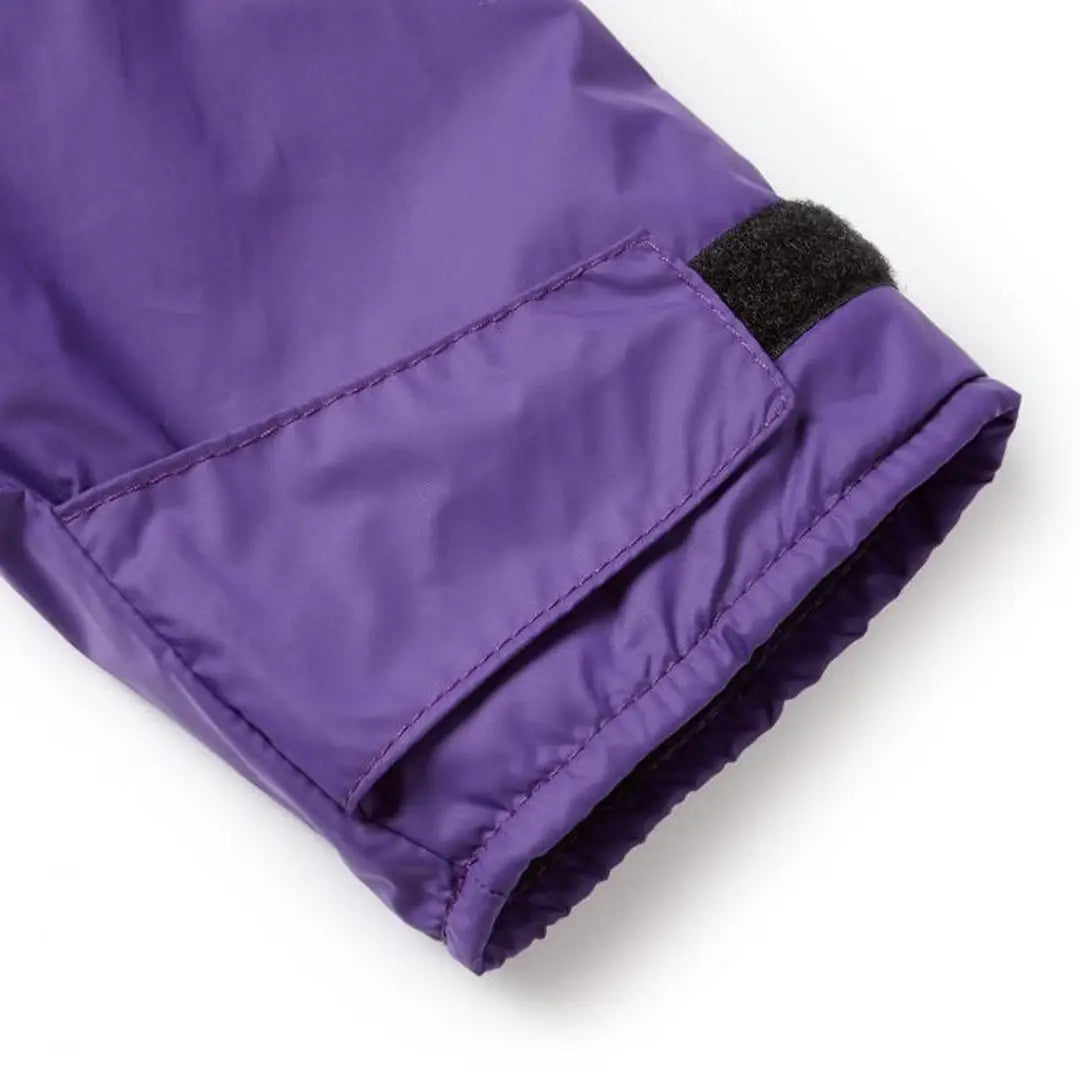 Purple Buffalo Womens Mountain Shirt sleeve with stylish black inner lining at cuff