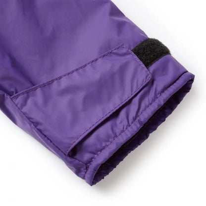 Purple Buffalo Womens Mountain Shirt sleeve with stylish black inner lining at cuff