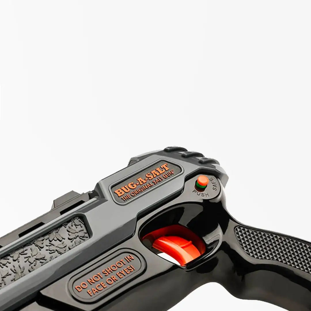 Futuristic Bug-A-Salt 3.0 Black Fly handgun to eliminate flies, UK’s favourite gift