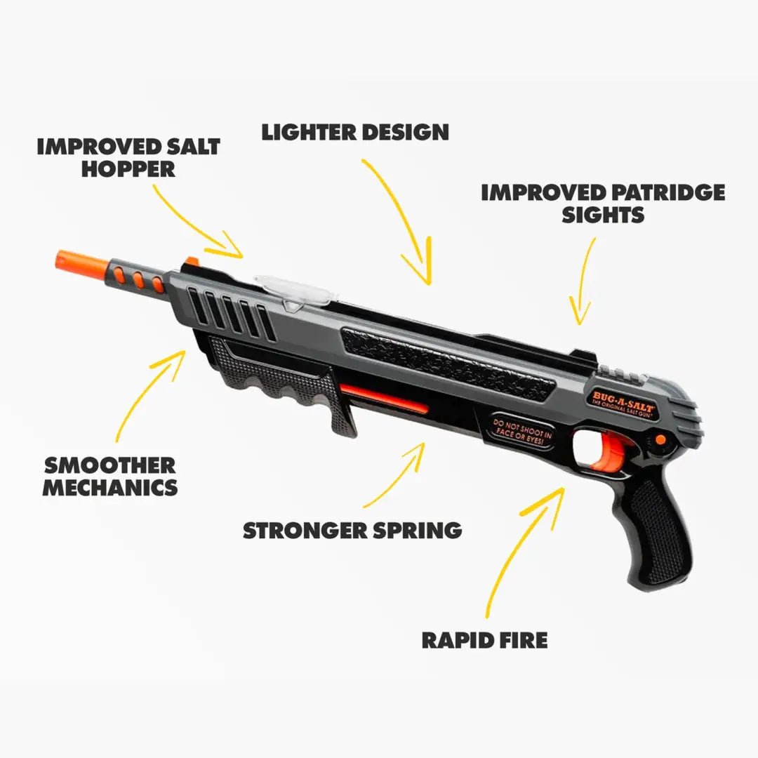 Pump-action Bug-A-Salt 3.0 Black Fly, the UK’s favourite way to eliminate flies