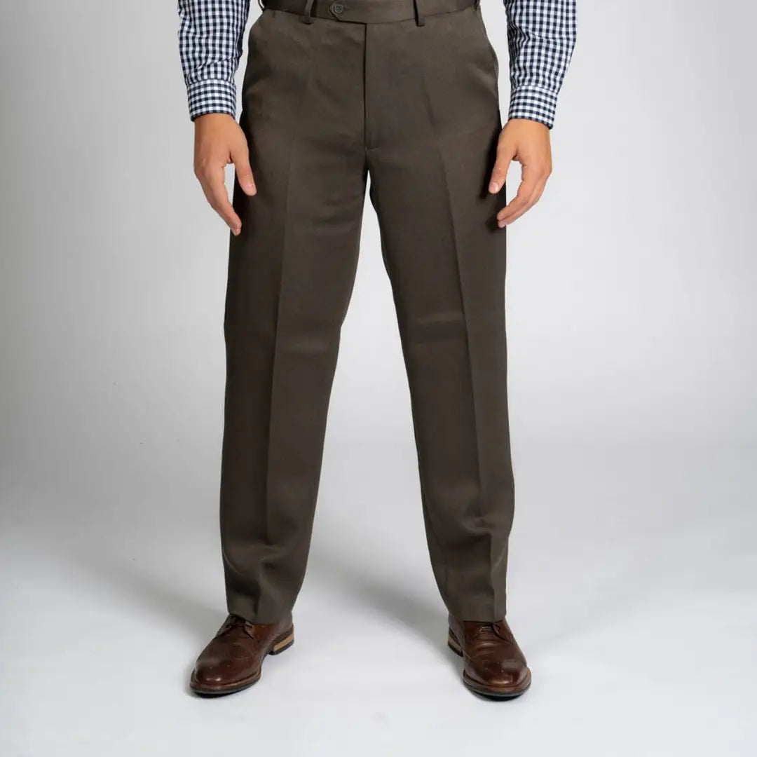 Stylish Cavalry Twill Trousers for Country Wear – New Forest Clothing