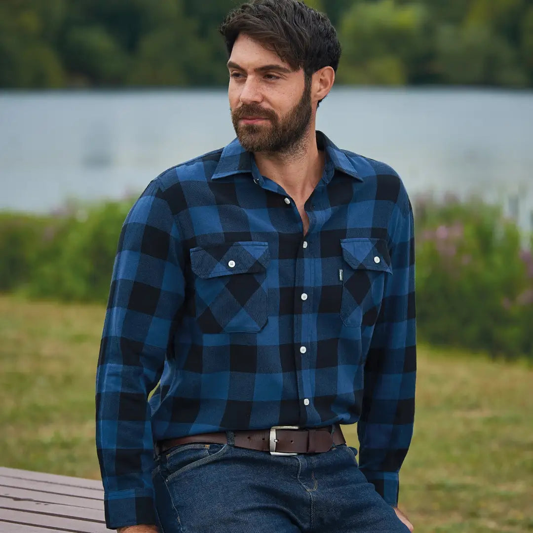 Champion Arran Long Sleeve Shirt At New Forest New Forest Clothing