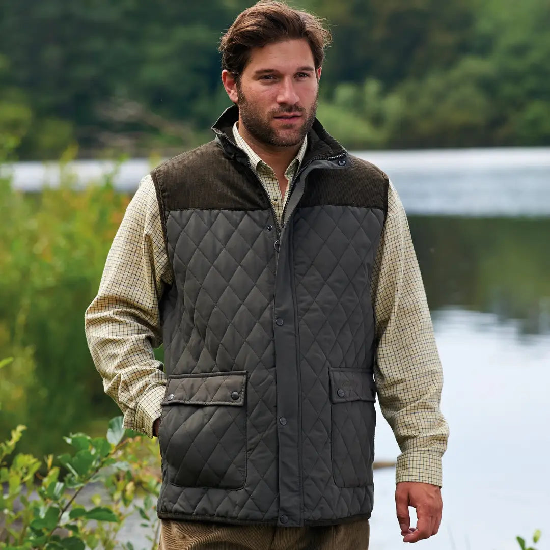 Champion Arundel Bodywarmer Quilted Warmth and Style New Forest Clothing