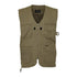 Khaki Champion Dale Gilet with pockets and zipper for stylish utility