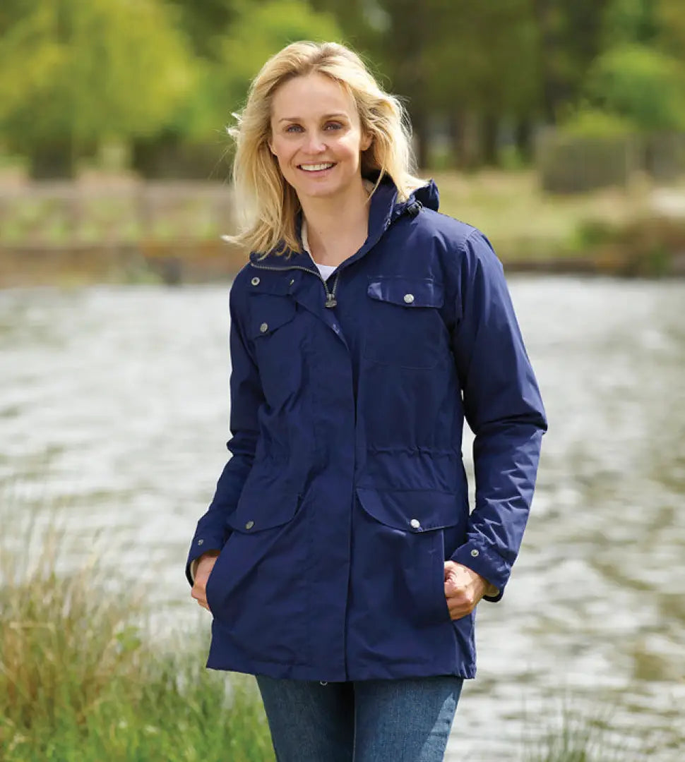 Champion Filey Ladies Waterproof Coat At New Forest New Forest Clothing