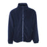 Navy blue Champion Glen Padded Fleece jacket with full-length zipper for ultimate comfort