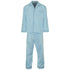 Light blue Champion Oxford Pyjamas with button-up top and matching pants