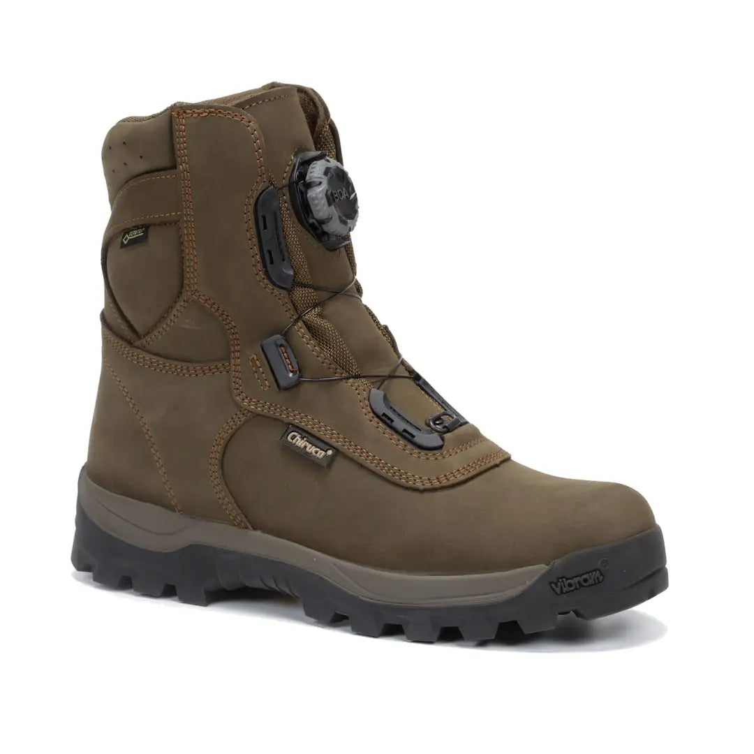 Rugged Chiruca Bulldog GORE-TEX boot with dial closure and sturdy sole for hiking adventures