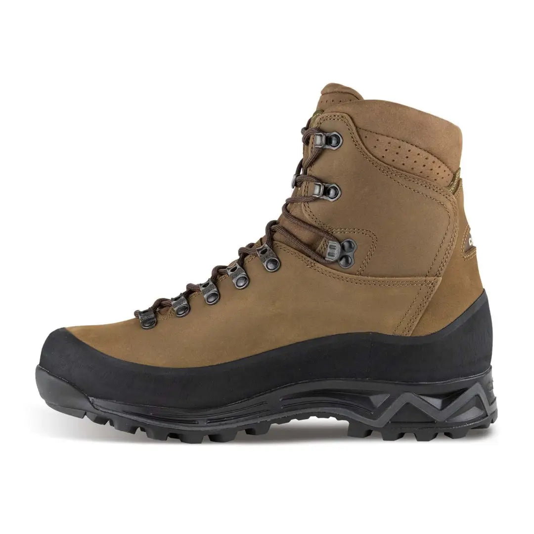 Rugged brown Crispi Nevada Legend GTX Boots for hunting and outdoor adventures