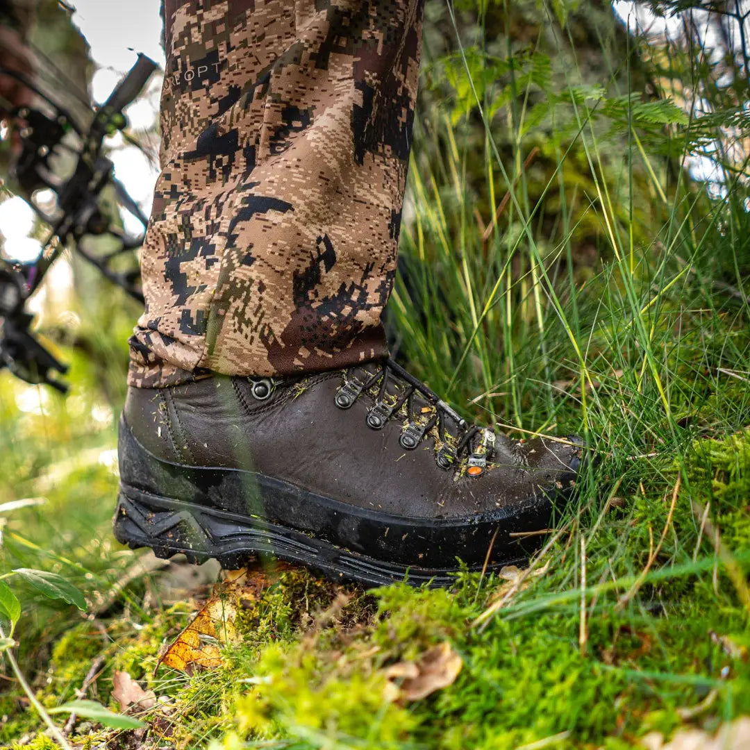 Crispi Nevada Legend GTX Boots in the wild, perfect for country clothing and outdoor adventures