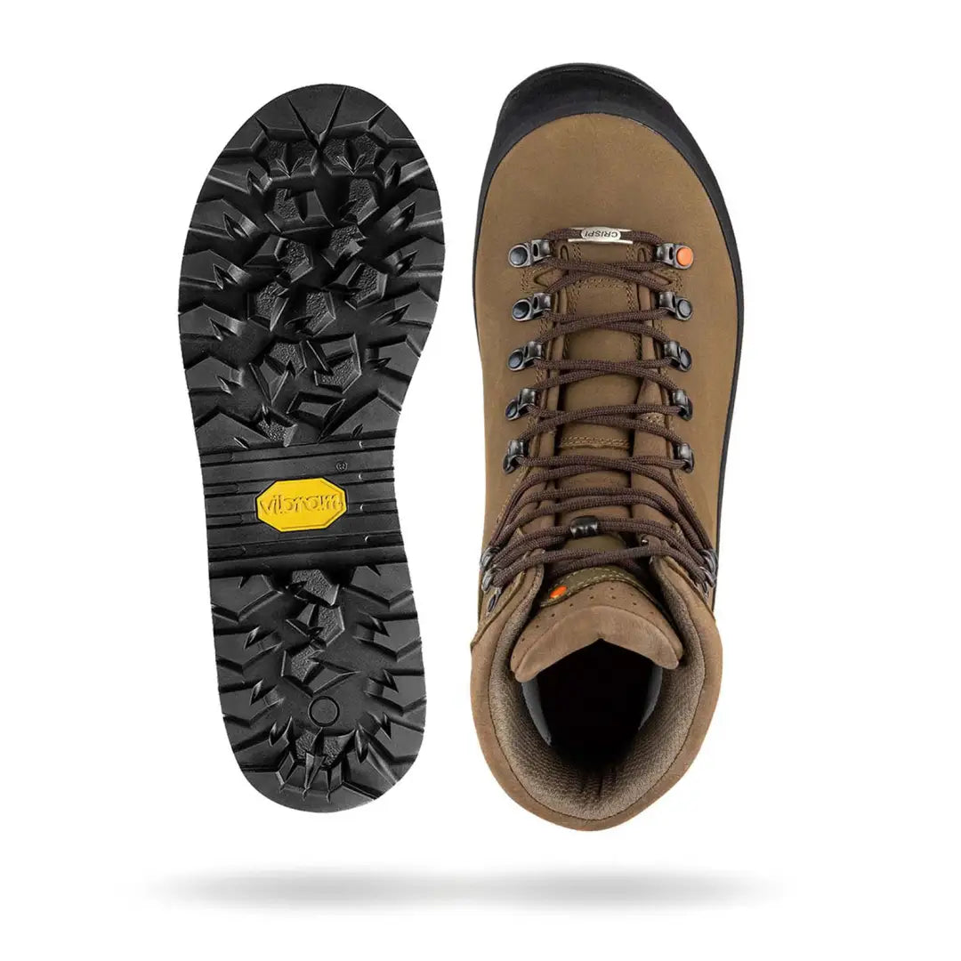 Rugged Crispi Nevada Legend GTX Boots for hunting and outdoor adventures