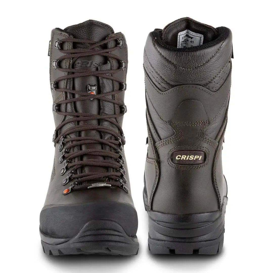 Crispi Wild EVO GTX Boots, rugged high-top hiking boots with sturdy soles and laces