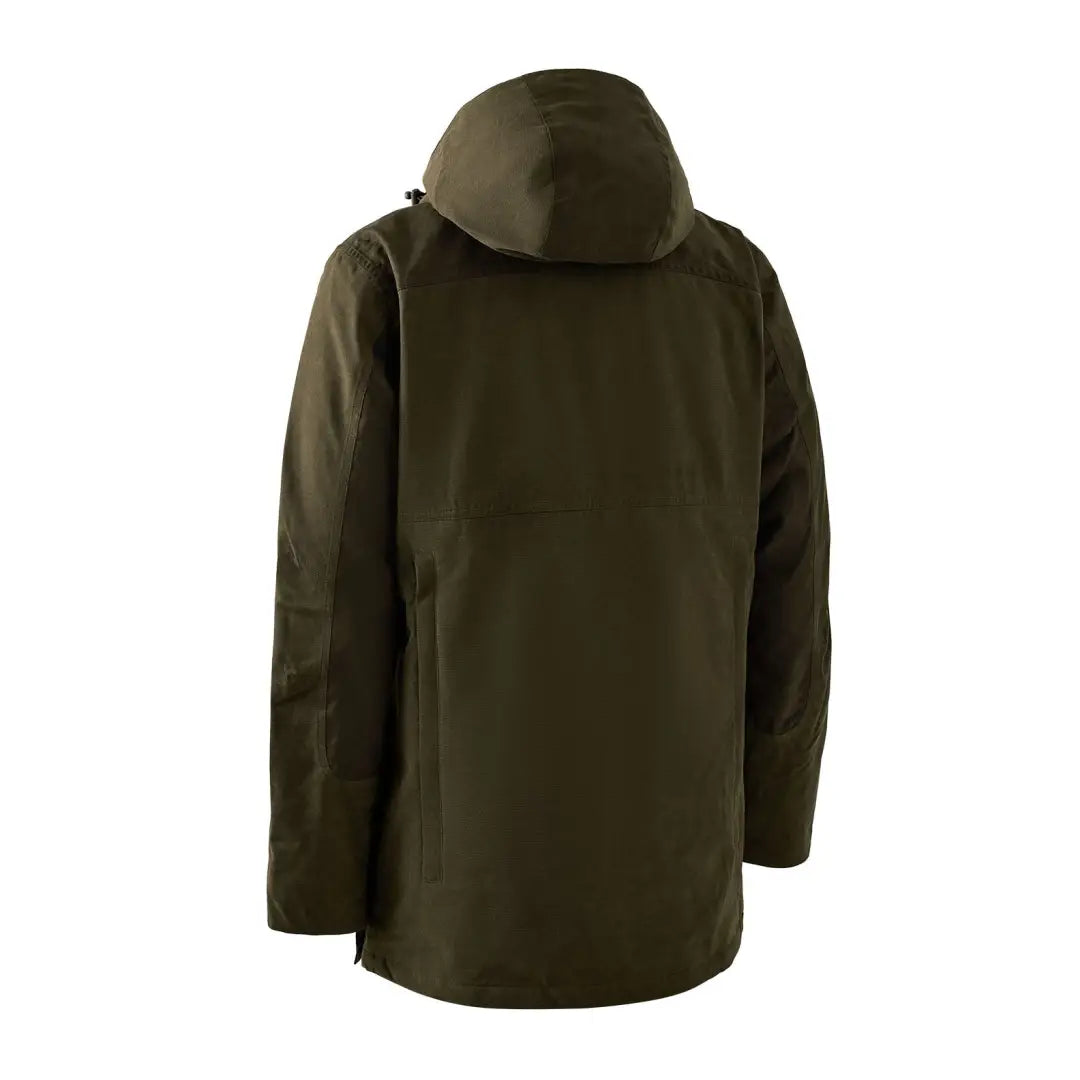 Dark green Deerhunter Eagle Jacket perfect for active hunts in any weather conditions