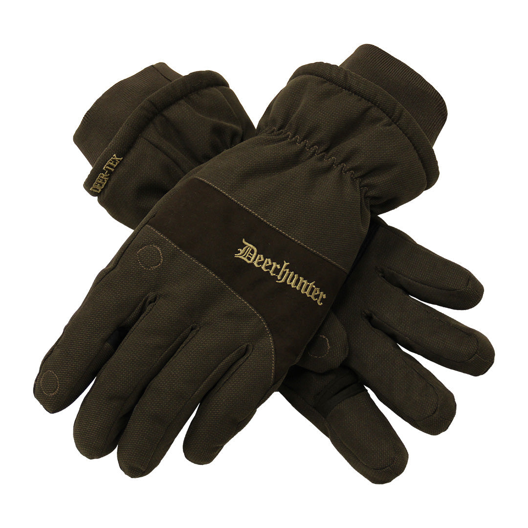 Brown Deerhunter Eagle Winter Gloves for ultimate warmth and style this winter